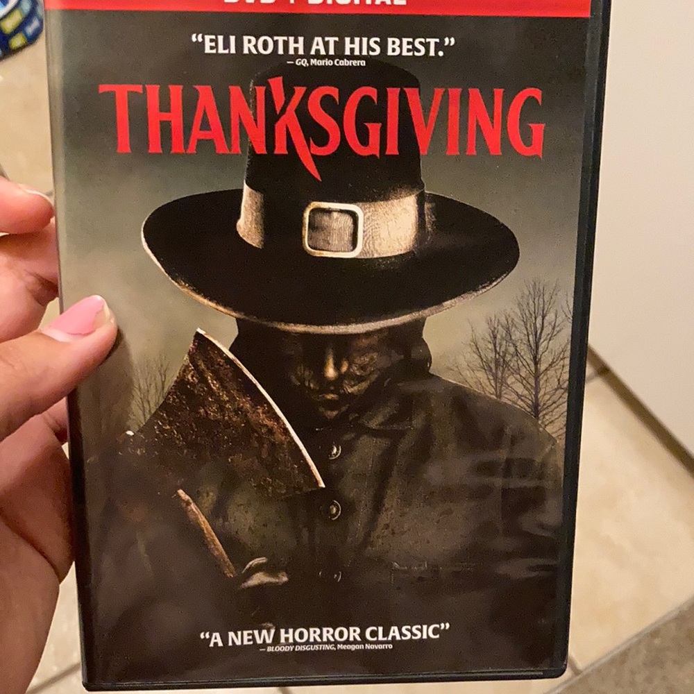 Thanksgiving DVD🦃🦃🦃🦃